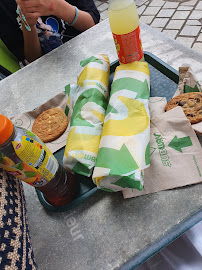 Plats et boissons du Sandwicherie Subway à Limoges - n°3