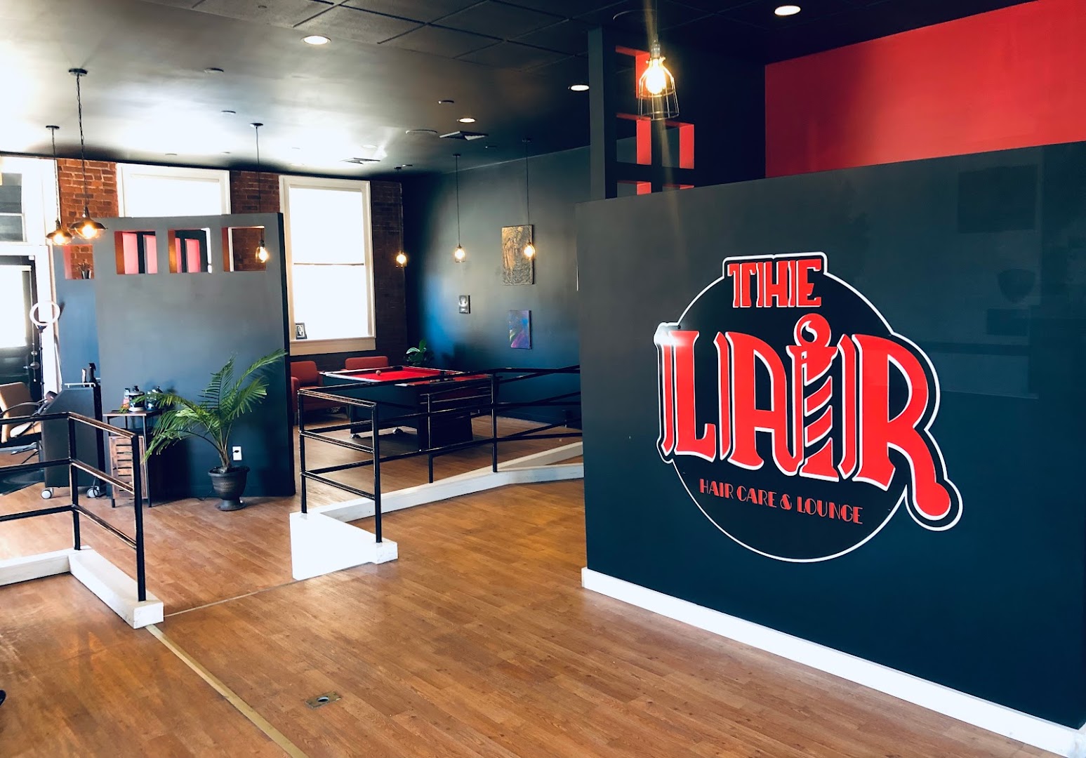 The Lair Hair Care & Lounge