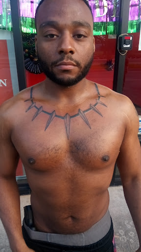 Explore tattoo ideas on breast, creative tattoo ideas in Mobile, available at Brothers Ink Tattoo Parlor