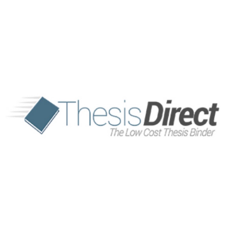 Thesis Direct Limited, Low Cost Thesis Binding and Thesis Printing
