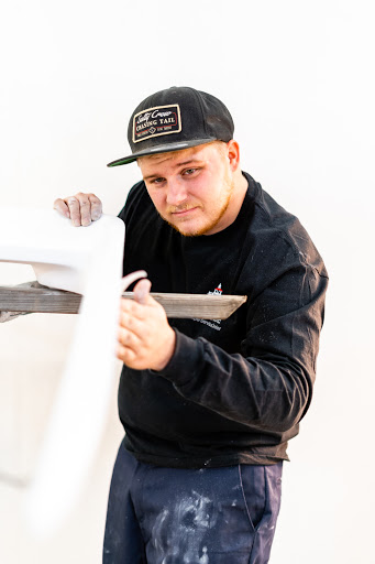 Auto Body Shop «Haskins Bayside Collision Center», reviews and photos, 3733 New Point Comfort Hwy, Port Haywood, VA 23138, USA