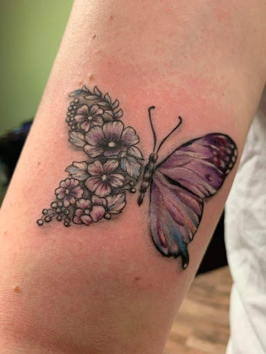 Explore tattoo ideas horses, creative tattoo ideas in Hudson, available at Synchronicity Tattoo Studio Llc