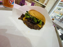 Cheeseburger du Restaurant de hamburgers PUSH Smash Burger - Saint Maur à Paris - n°13