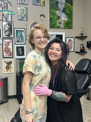Explore donut tattoo ideas, creative tattoo ideas in Houston, available at Body Art Piercing Studio