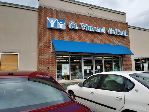 Thrift Store «St. Vincent de Paul Thrift Store and Donation Center», reviews and photos, 813 Main St, Milford, OH 45150, USA