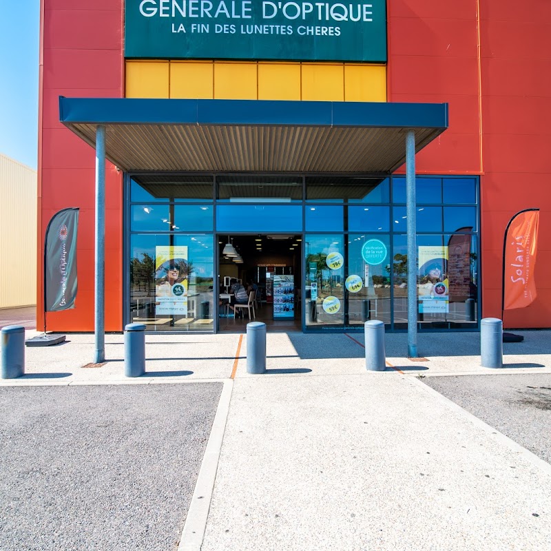 Opticien Générale d'Optique PERPIGNAN CLAIRA