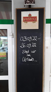 Restaurant Alter Brauhof à Karlsruhe (le menu)