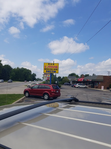 Liquor Store «B & B Beer & Wine», reviews and photos, 31723 23 Mile Rd, Chesterfield, MI 48047, USA