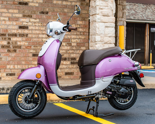 Motorcycle Dealer «Moxie Scooters», reviews and photos, 4117 Colleyville Blvd, Colleyville, TX 76034, USA