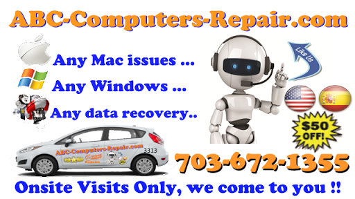 Computer Repair Service «ABC Computers Repair», reviews and photos, 3313 Campbell Dr, Alexandria, VA 22303, USA