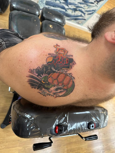 Explore tequila tattoo ideas, creative tattoo ideas in Lahaina, available at Sweet Trade Tattoo