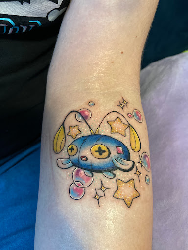 Explore cinderella tattoo ideas, creative tattoo ideas in Sandusky, available at Black Finch Art Company