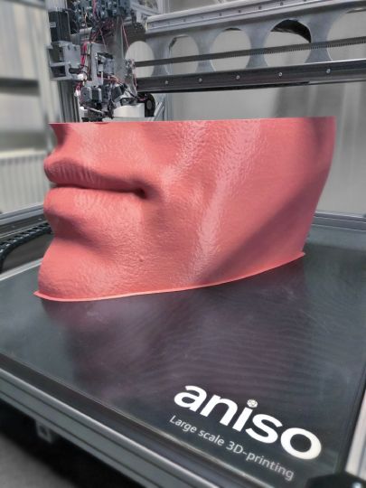 3D print service, for storformat emner - aniso.dk