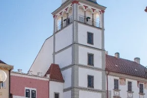 Věž staré radnice, Masarykovo náměstí, Třeboň image