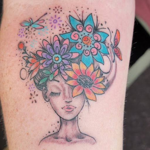 Explore scorpio sign tattoo ideas, creative tattoo ideas in Sarasota, available at Z-Edge Tattoo and Body Piercing North Shop