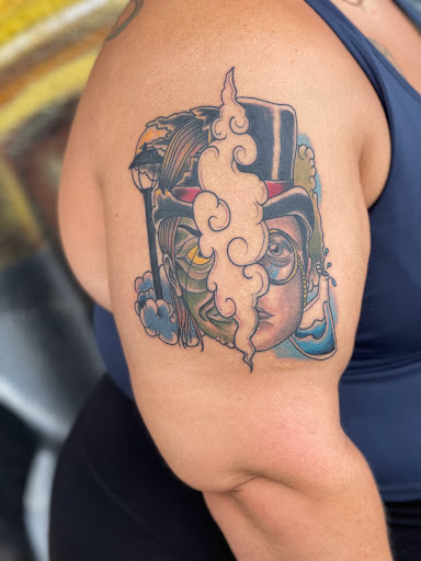 Explore tattoos xoxo ideas, creative tattoo ideas in Goose Creek, available at Red Kirin Tattoo