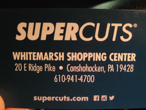 Hair Salon «Supercuts», reviews and photos, 20 E Ridge Pike, Conshohocken, PA 19428, USA