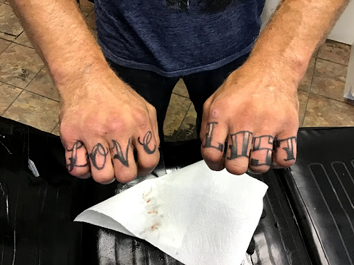 Explore cool texas tattoo ideas, creative tattoo ideas in Stuart, available at Urban Inkers Tattoos