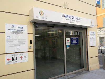 État civil De Nice à Nice