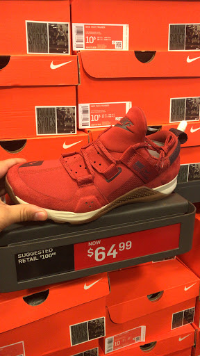 Clothing Store «Nike Factory Store», reviews and photos, 2700 FL-16 #701, St Augustine, FL 32092, USA