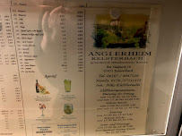 Zum Anglerheim à Kelsterbach menu