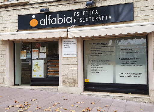 Alfabia Estètica i Fisioteràpia en Barcelona