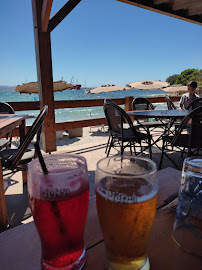 Plats et boissons du Café et restaurant de grillades Tahiti Beach Café à Ajaccio - n°6