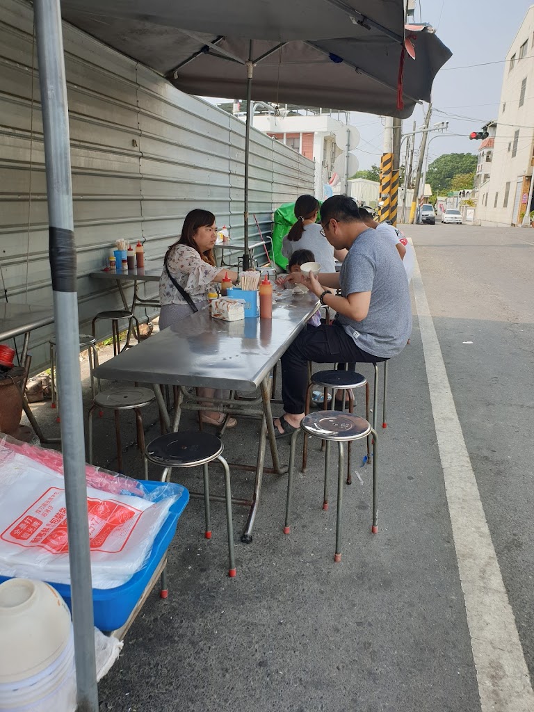 路邊黑輪攤 的照片