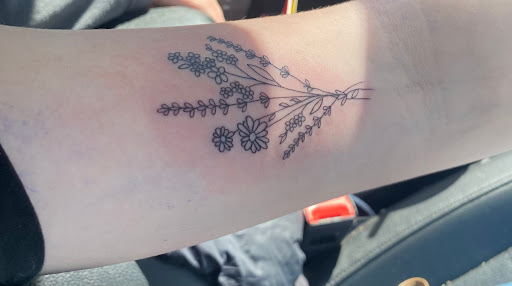 Explore strength tattoo ideas, creative tattoo ideas in Fort Oglethorpe, available at The Helm Tattoo & Piercing