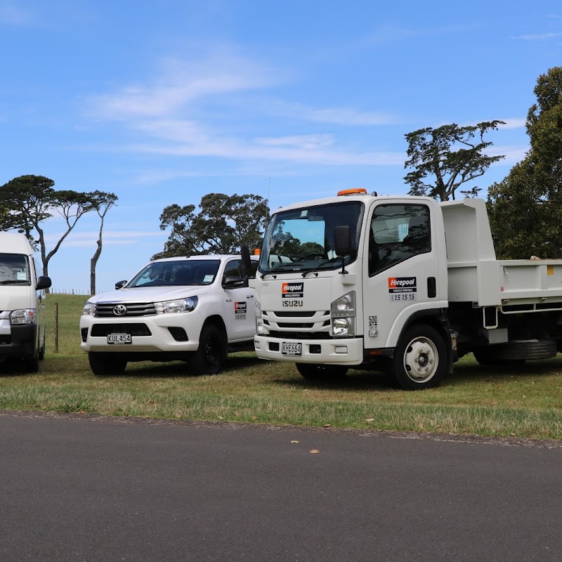 Hirepool Vehicle Rentals Christchurch