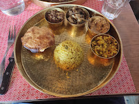 Thali du Restaurant indien DEB'S Bistro à Lyon - n°5