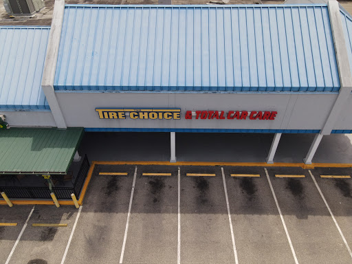 Tire Shop «The Tire Choice (formerly McGee Auto Service and Tires)», reviews and photos, 1445 S Dixie Fwy, New Smyrna Beach, FL 32168, USA