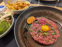 Steak tartare du Restaurant L'ABC Chalon-sur-Saône à Chalon-sur-Saône - n°4