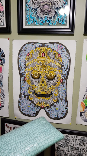 Tattoo Shop «Dead Serious Tattoos», reviews and photos, 8695 Archer Ave #2, Willow Springs, IL 60480, USA