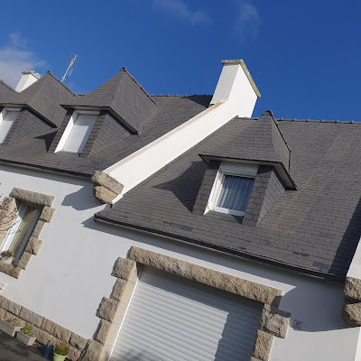 La couverture finistèrienne - Couvreur 29 | Réparation Démoussage Dépannage Fuites Peinture Toiture charpentier Quimper à Quimper