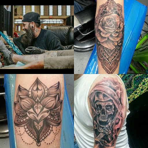 Explore phoenix tattoo ideas men, creative tattoo ideas in Spencer, available at Ink Envy Tattoo And Body Piercing