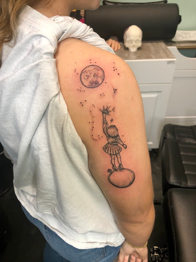Explore mens tree tattoo ideas, creative tattoo ideas in Meridian, available at Creative Pain Tattoo Studio