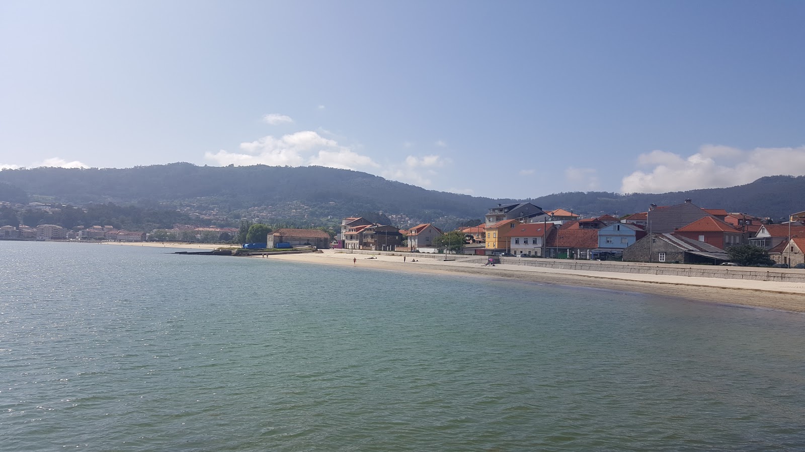 Praia de Meira'in fotoğrafı ve yerleşim