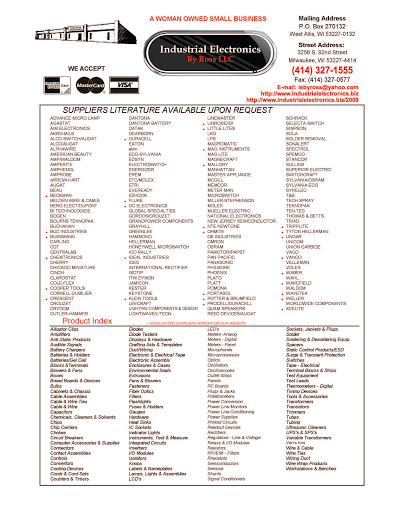 Electronic Parts Supplier «Industrial Electronics By Ross», reviews and photos, 3256 S 92nd St, Milwaukee, WI 53227, USA