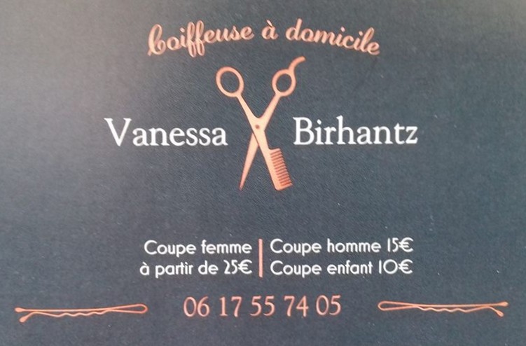 Vanessa BIRHANTZ Coiffeuse à Domicile à Custines à Custines (Meurthe-et-Moselle 54)
