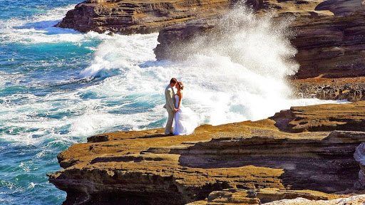 Weddings on the beach in Honolulu