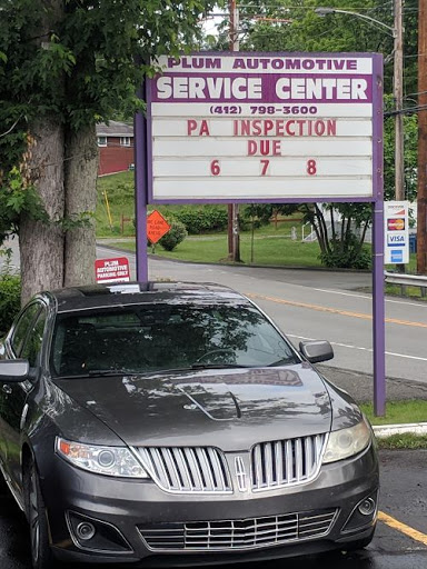 Auto Repair Shop «Plum Automotive Service Center», reviews and photos, 712 Unity Trestle Rd, Plum, PA 15239, USA