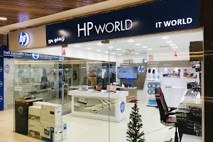 HP World image