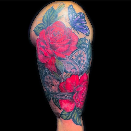 Explore cool hand tattoo ideas for guys, creative tattoo ideas in Boise, available at Kiera Stone Tattoo Artist