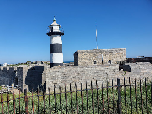 Southsea Castle Lighthouse