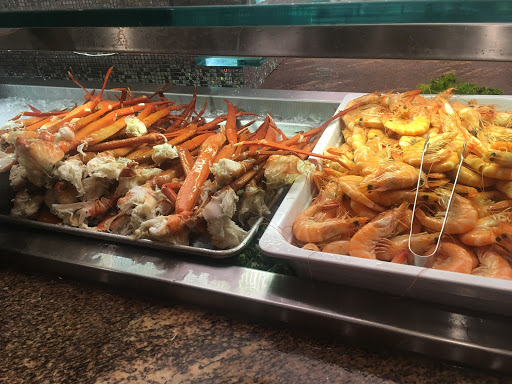 100's seafood grill buffet