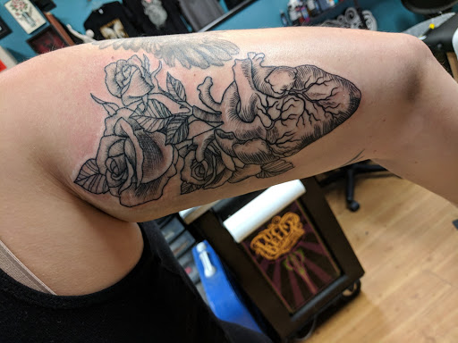 Explore breast cancer tattoo ideas, creative tattoo ideas in Maumelle, available at Lucky Bella Tattoos
