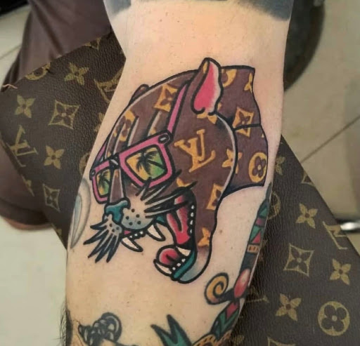 Explore neo trad tattoo ideas, creative tattoo ideas in Venice, available at House of Ink