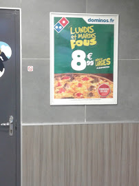 Menu / carte de Domino's Pizza Le Havre - Plage à Le Havre
