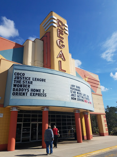 Movie Theater «Regal Cinemas Ormond Beach 12», reviews and photos, 215 Williamson Blvd, Ormond Beach, FL 32174, USA